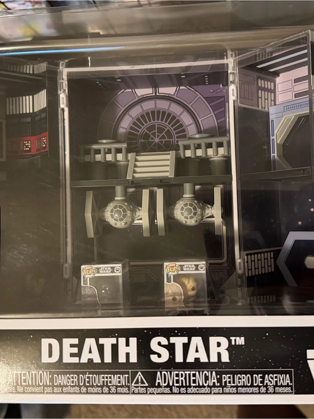 Funko POP! Bitty Boxes: Star Wars - Darth Vader and Luke Skywalker